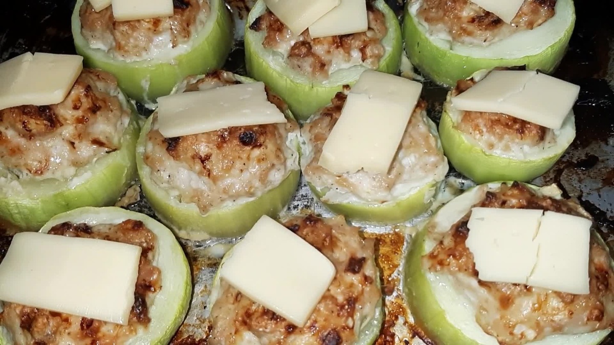    Фаршированные кабачки с рисом и изюмом — секрет восточного шеф-повара