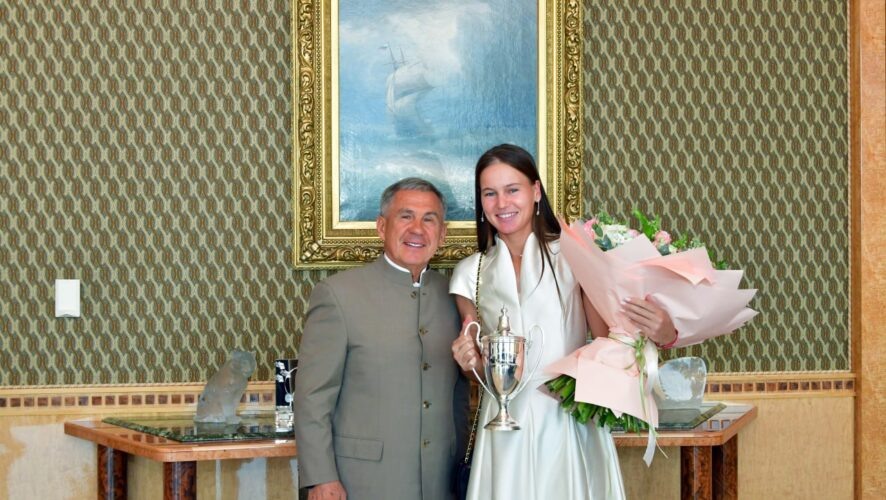    Фото: телеграм-канал Рустама Минниханова