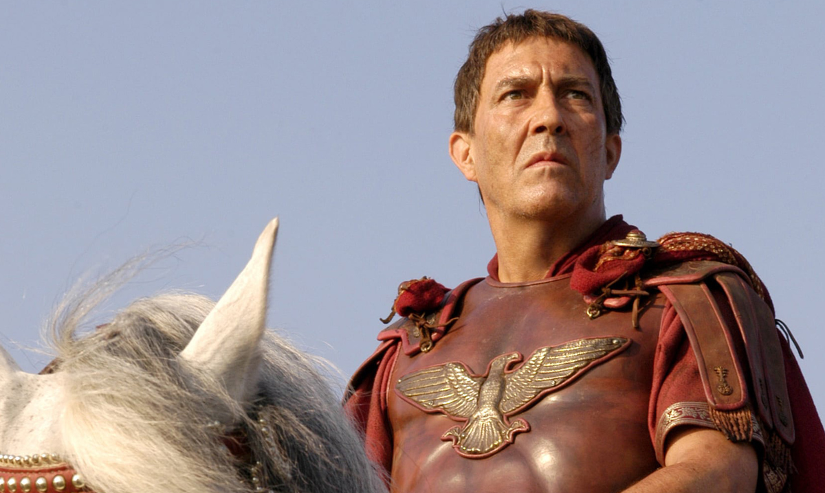 Кадр из сериала "Рим" HBO