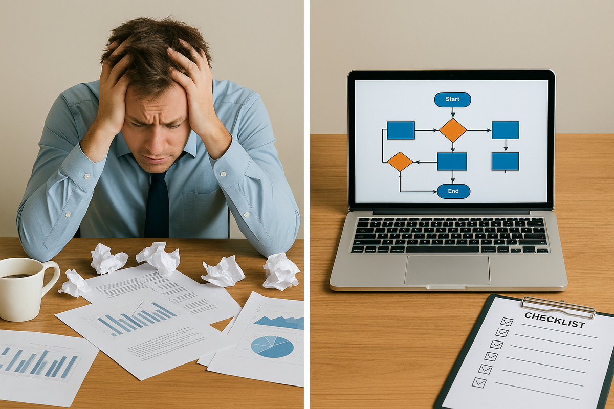 Хаос vs порядок