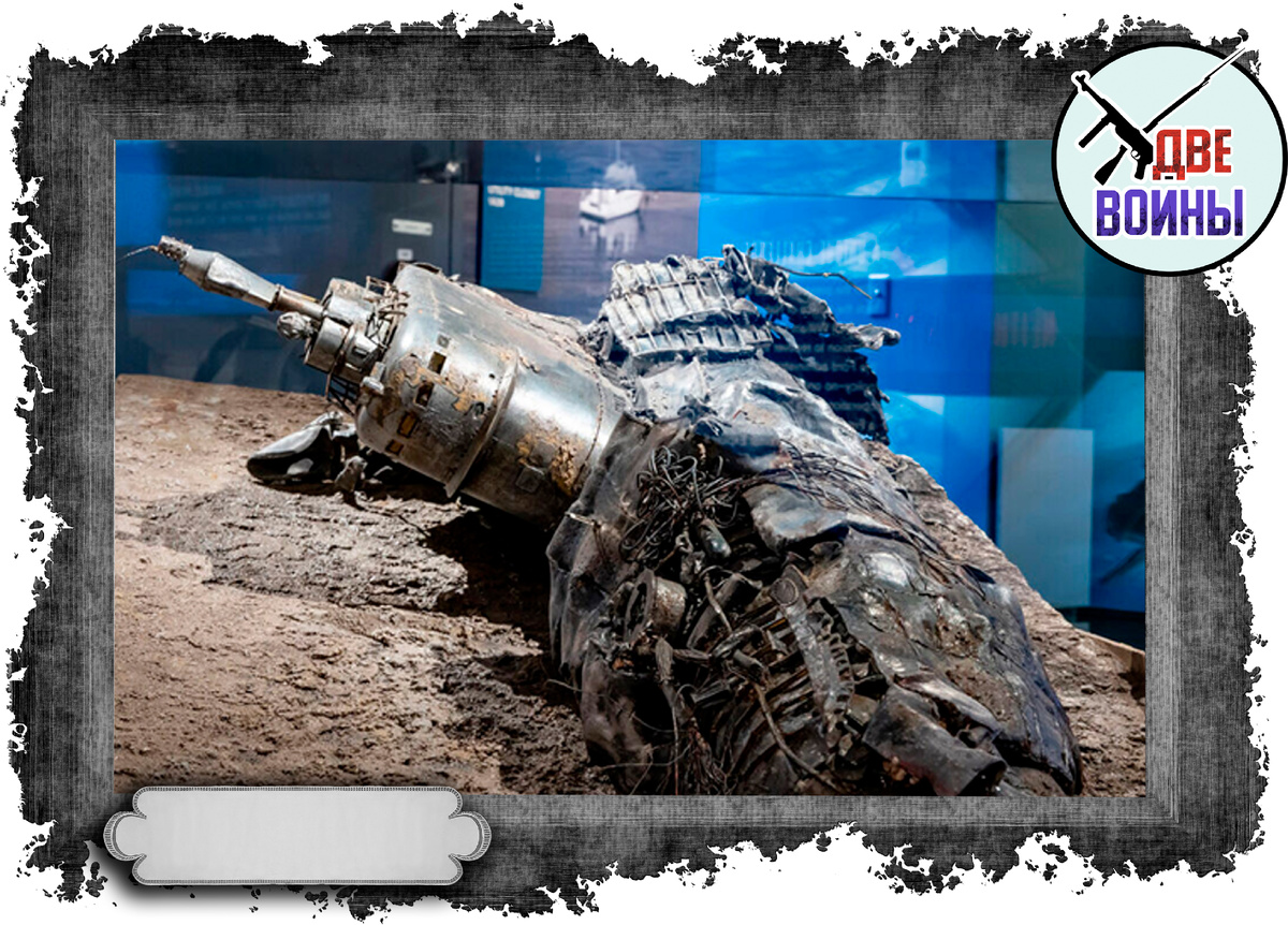 Макет сделанный в ЦРУ. Фото в открытом доступе.