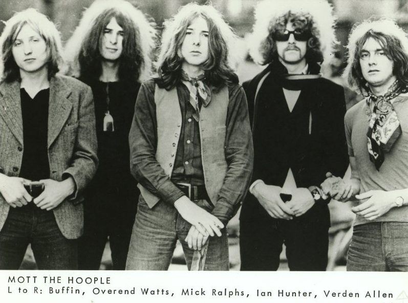 Mott the Hoople. Фото из открытых источников
