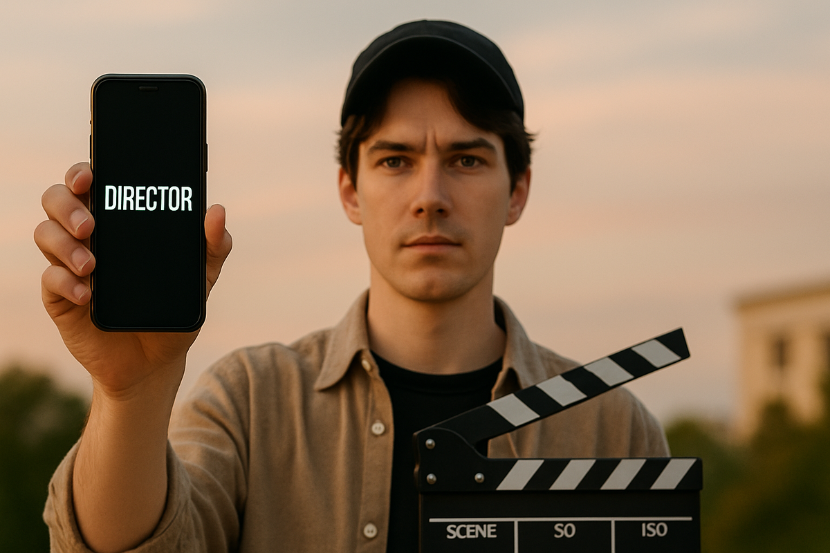 Все, что нужно для съемок