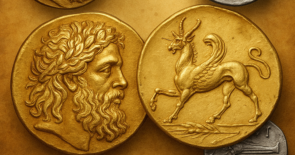 Монетное дело Боспора: на перекрёстке античных цивилизаций (часть 1)