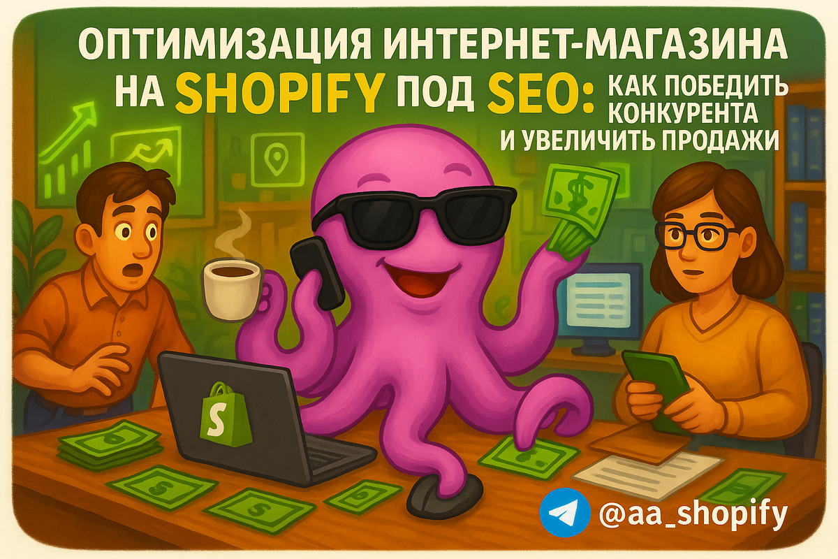    Оптимизация интернет-магазина на Shopify под SEO: как победить конкурента и увеличить продажи в СНГ aa_ecom
