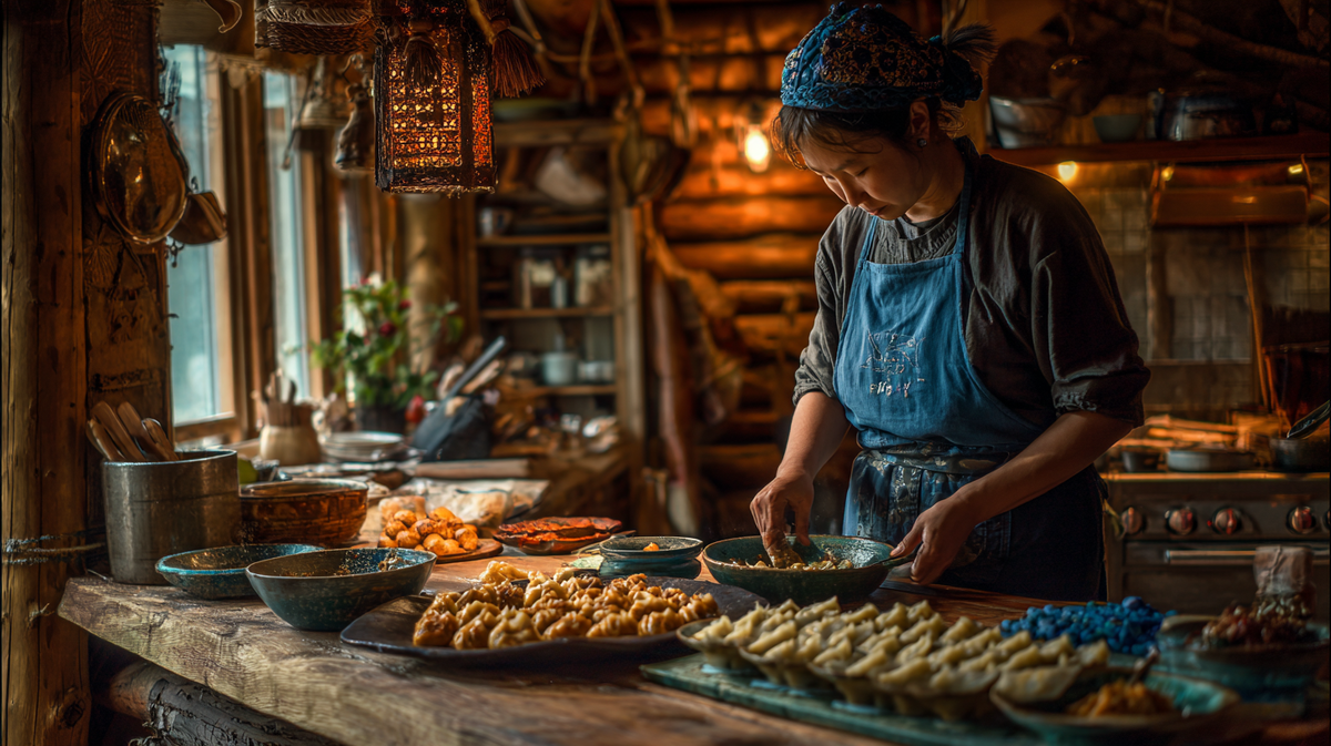    Алтайская Кухня: Как Традиции Сливаются с Современностью в Каждой Тарелке