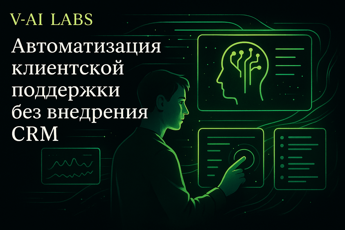    Как автоматизировать поддержку клиентов без CRM