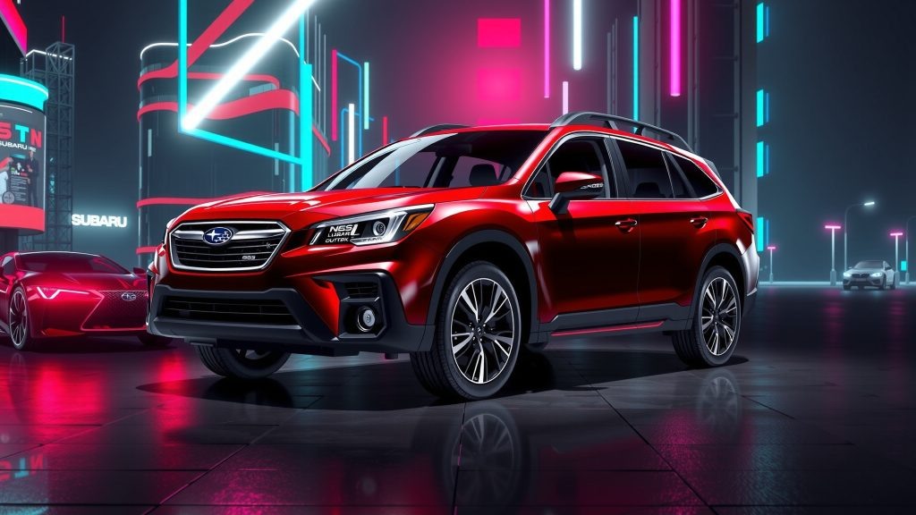    Subaru Outback Signature Plus 2025: Как универсал улучшит ваши путешествия