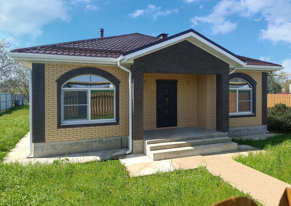 Проект разработан архитектором ООО "СК "Домовой" (г. Краснодар)