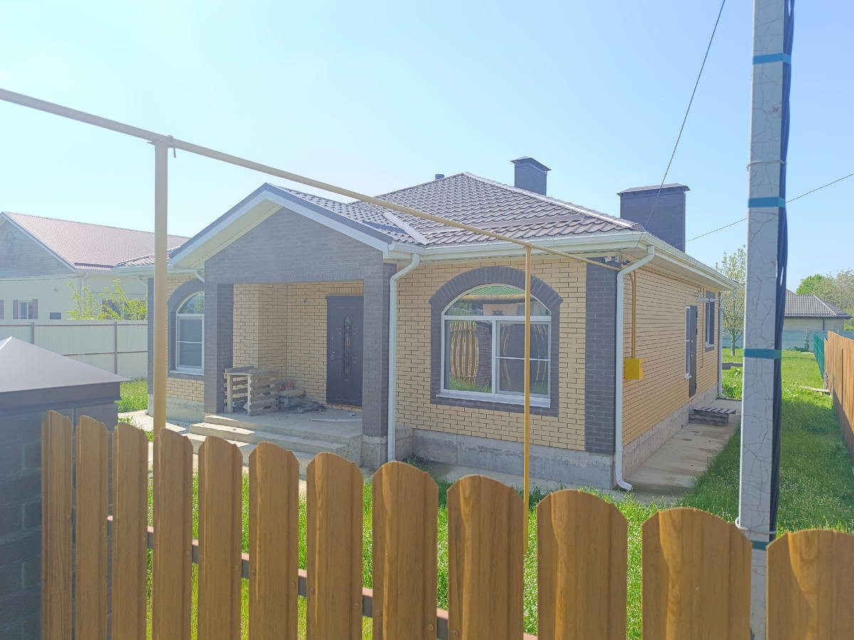 Проект разработан архитектором ООО "СК "Домовой" (г. Краснодар)