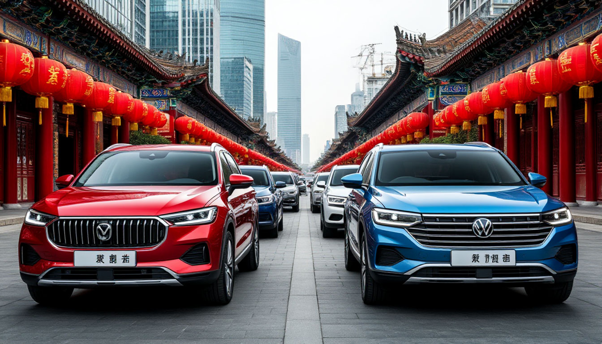 Что выбрать: немецкий или китайский авто в 2025?