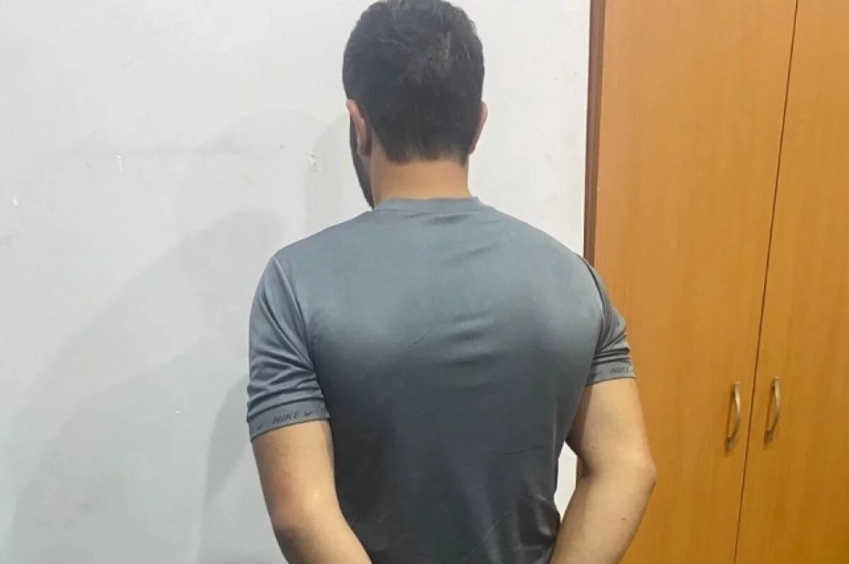    Хотел надругаться над старушкой?