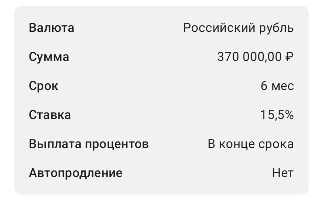 Банк Санкт-Петербург 🧡 Вклад "Белые ночи online"