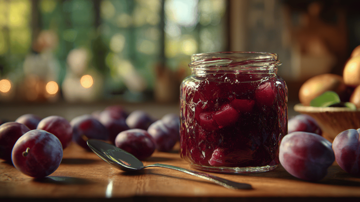 Варенье из слив