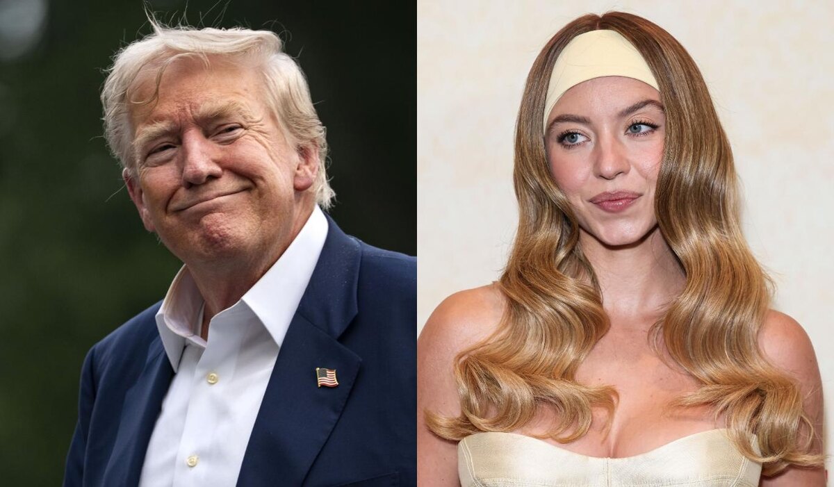     Дональд Трамп поддержал Сидни Суини на фоне скандала с рекламой American Eagle