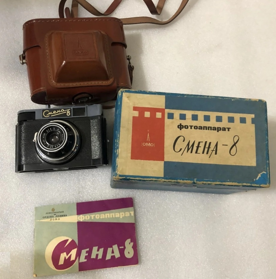 Характеристики и любопытные факты про камеру "Смена-8"