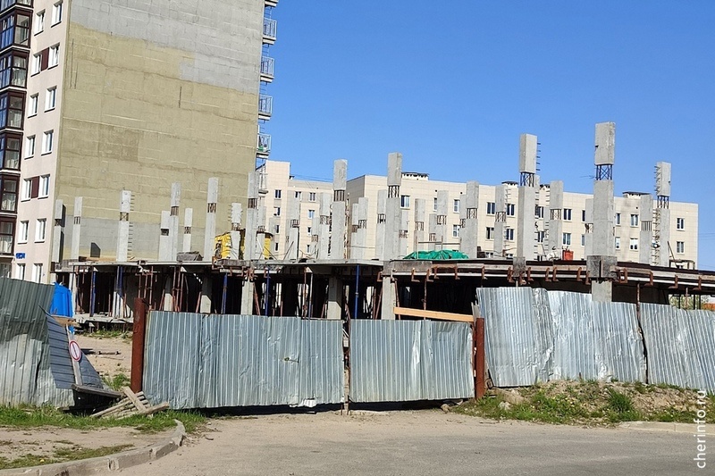    Речь о корпусе № 3, строительство которого было заморожено из-за финансовых трудностей застройщика
