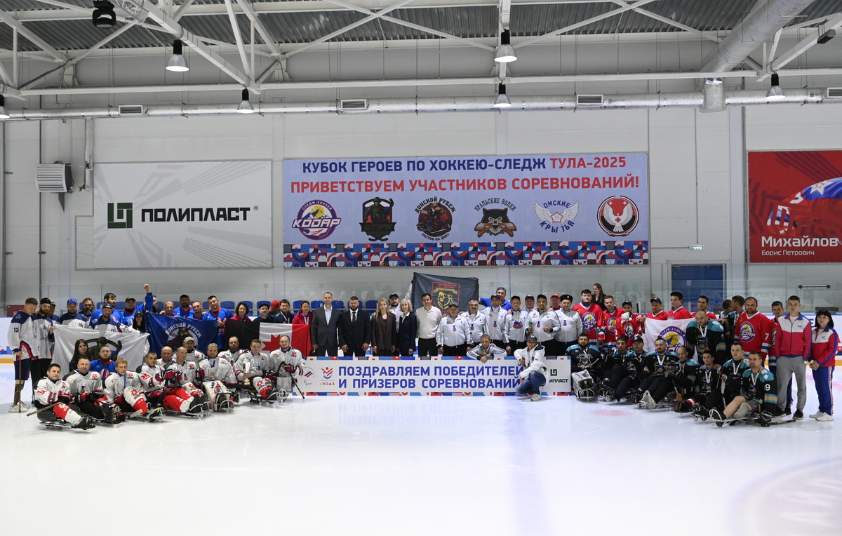 Пресс-служба Всероссийской федерации спорта лиц с ПОДА