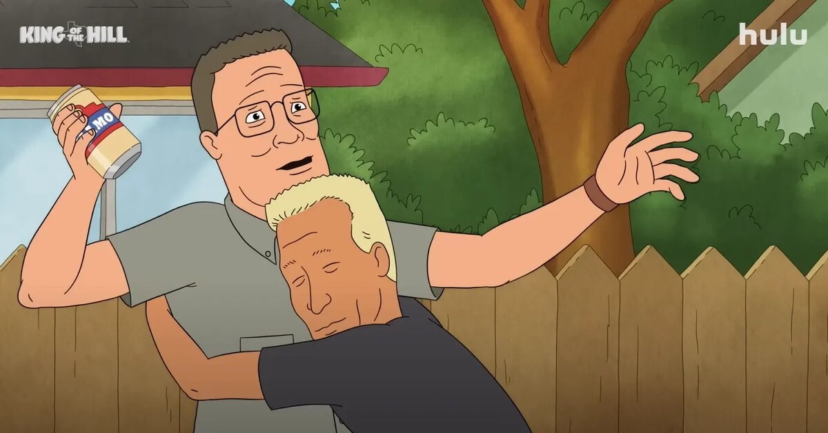 Кадр из сериала «Царь горы»   📷