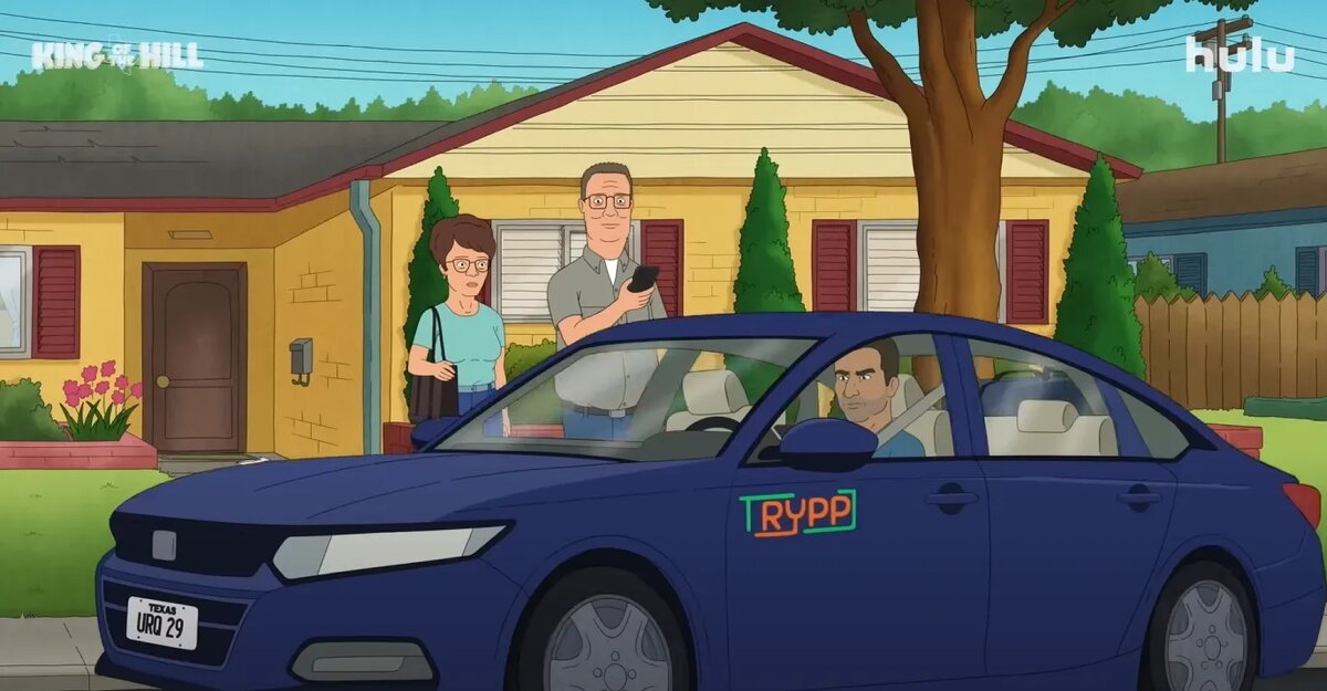 Кадр из сериала «Царь горы»   📷