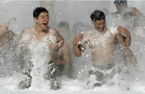 Нет, это не безумие. Это тренировка для иммунной системы.