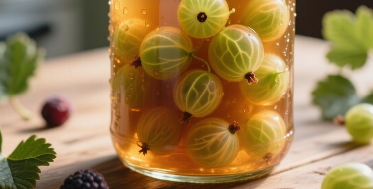    Компот из крыжовника на зиму – 5 лучших рецептов для пользы вашему здоровью