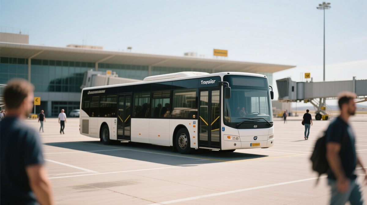 Трансфер из аэропорта Пафос до Ларнаки