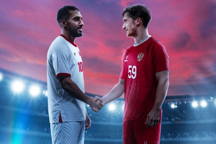  Фото © Telegram / Сборная России по футболу