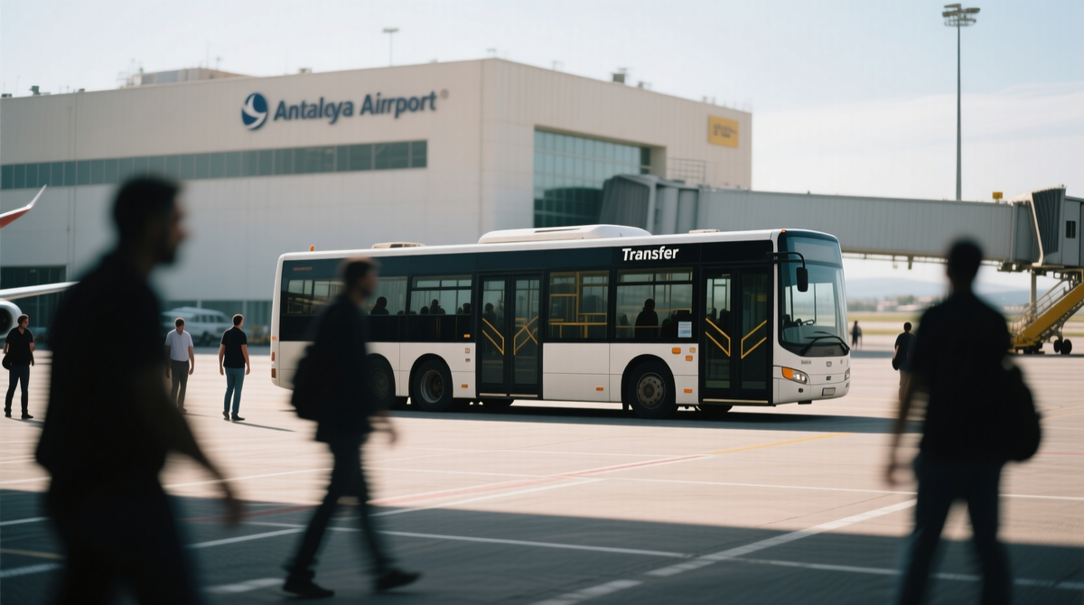 Трансфер из аэропорта Анталии до Манавгата