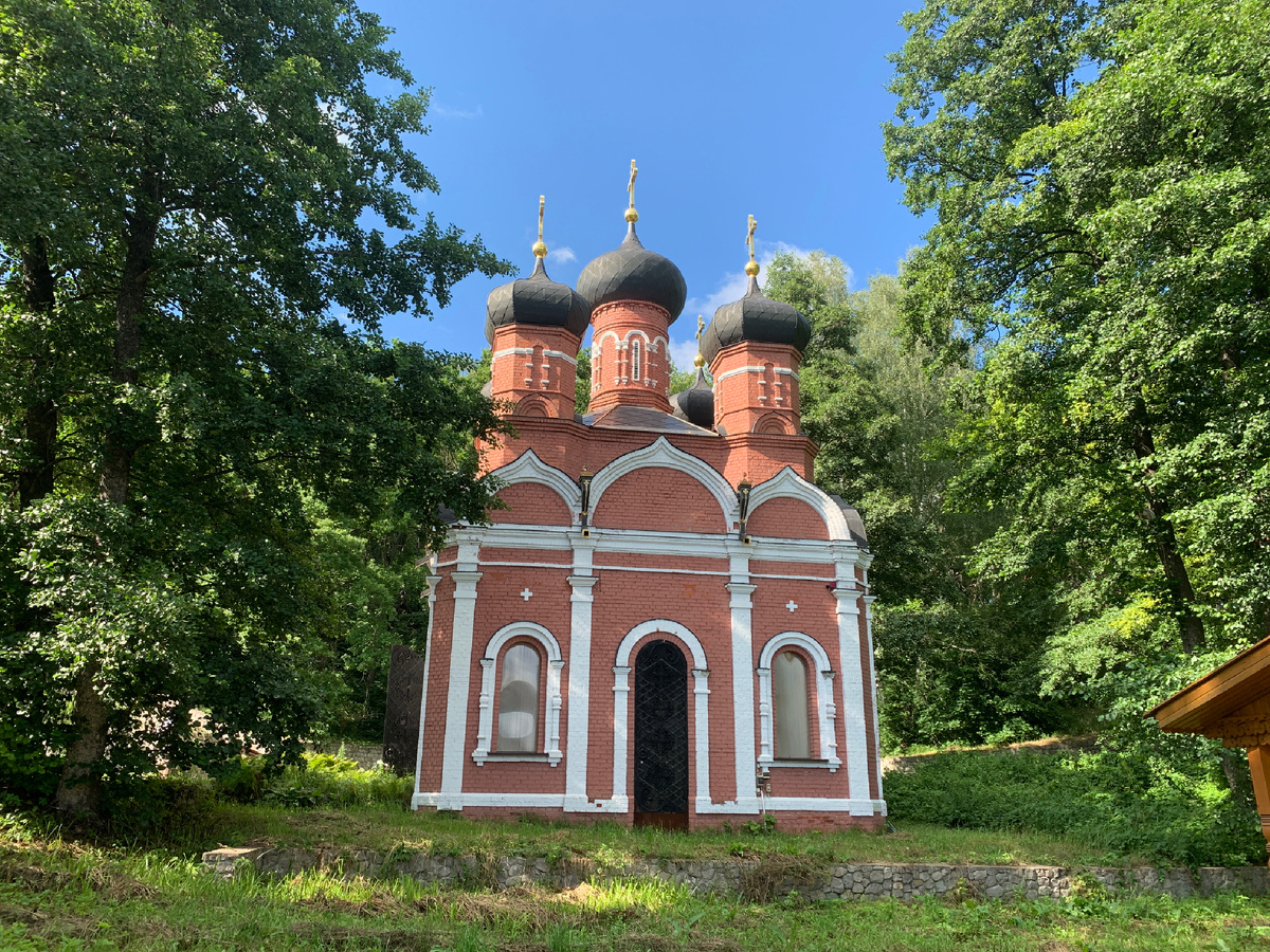 Часовня (фото автора)