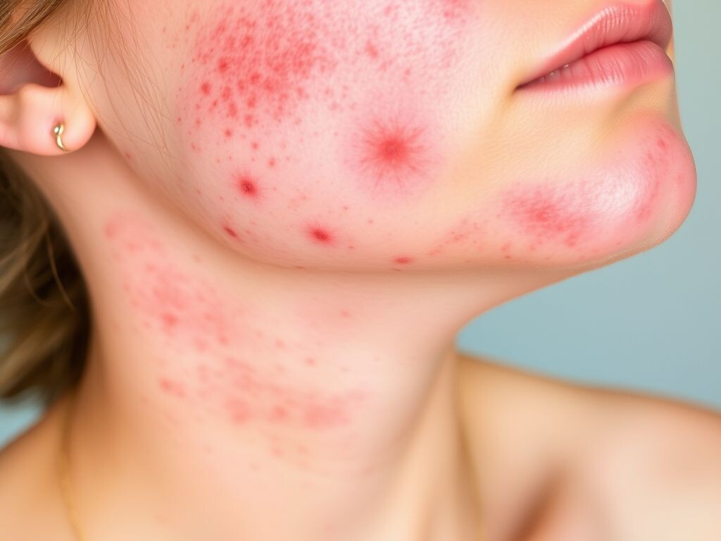 Разная сыпь-разные причины