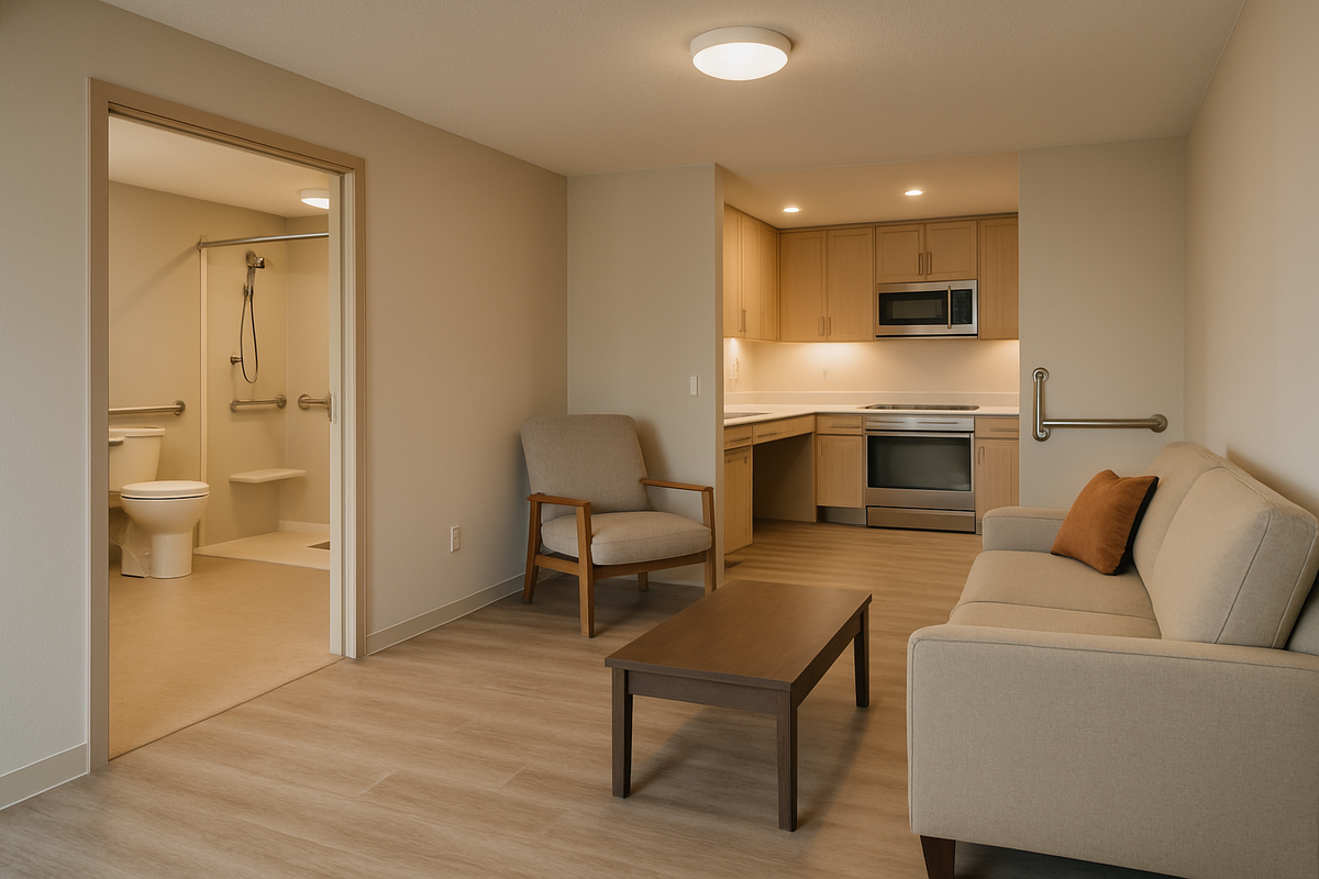    доступность жилья для инвалидов: как создать комфортное пространство с учетом индивидуальных потребностей Михаил Невелев