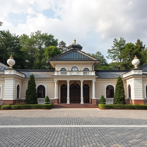 Достопримечательности Петербурга: Михайловский замок - рыцарская крепость в центре города