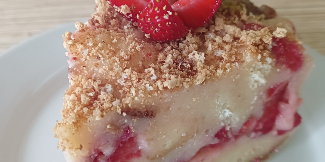 Торт йогуртовый с ягодами или "Хлопчик летний".