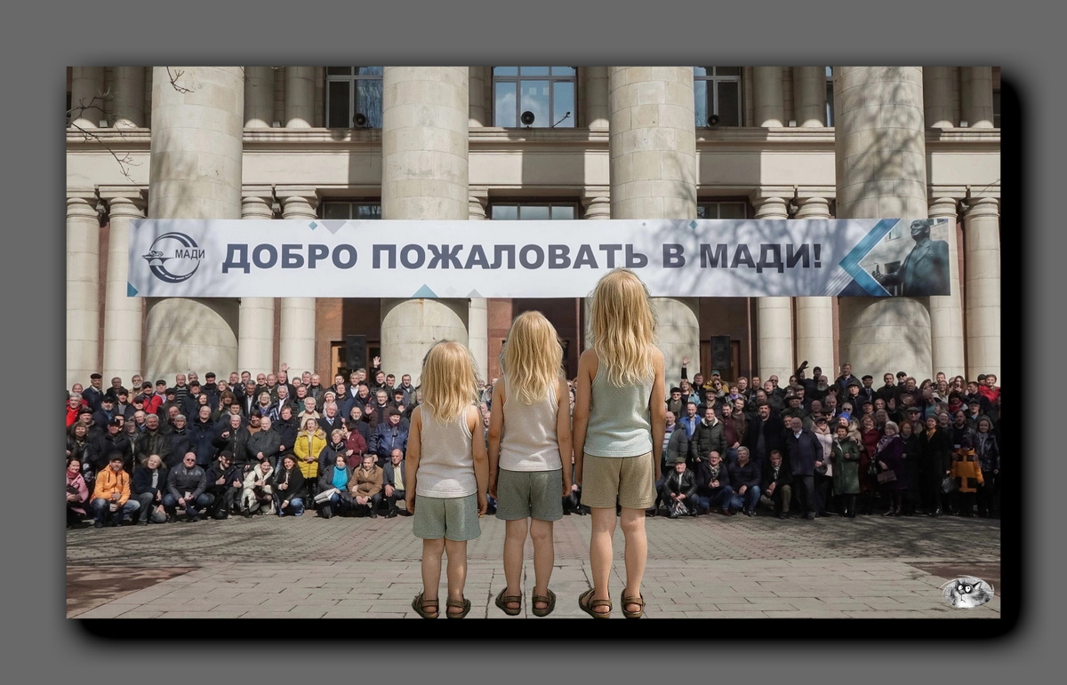 Коллаж автора