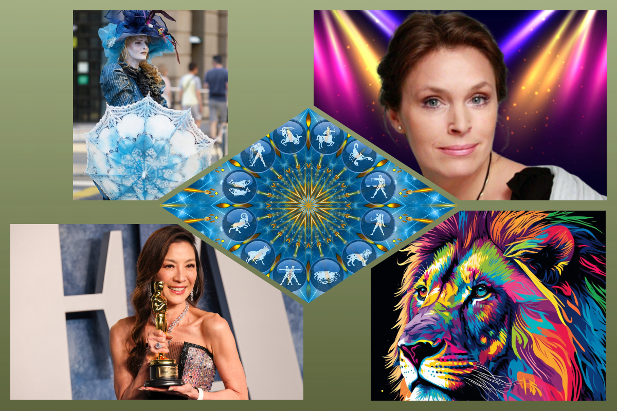 Актриса Мишель Йео, актриса Марина Могилевская, знак Зодиака Лев/pixabay.com