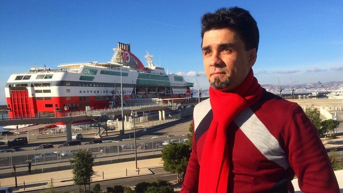 Александр Гришин, спортивный журналист, комментатор