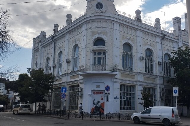    В Ейске много исторических зданий. Фото: АиФ/ Анастасия Ходыкина