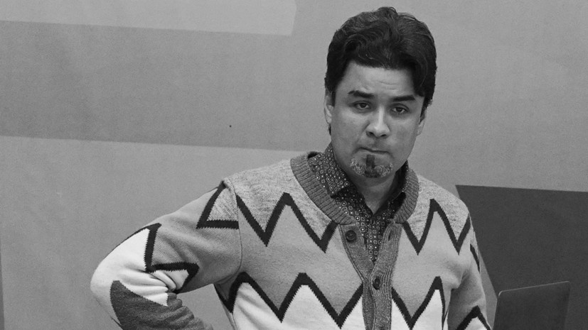     Спортивный комментатор Александр Гришин РИА Новости Александр Вильф