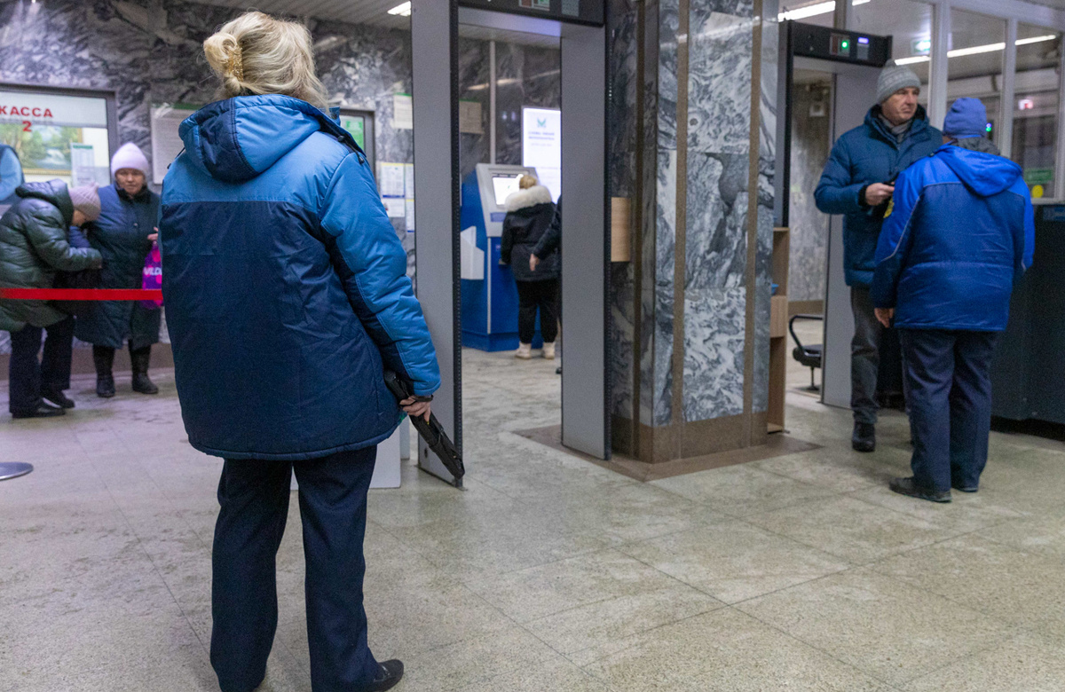 Новые меры введены на основании приказа Минтранса и направлены на повышение безопасности в условиях потенциальных угроз.  Фото: Фото: ФедералПресс / Иван Кабанов