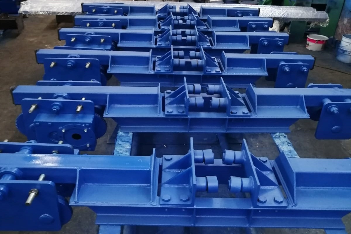 Концевые балки к подвесному крану ООО ПК "Крантехмаш"