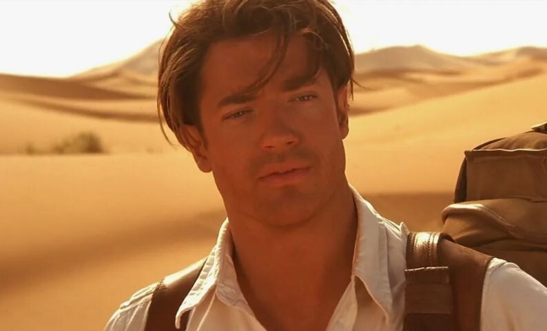 Брендан Фрейзер из мумия 