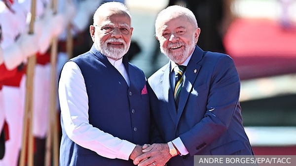     Фото: ANDRE BORGES/EPA/ТАСС   
 Текст: Дмитрий Скворцов