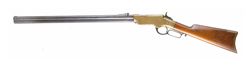 Винтовка Генри (англ. Henry Rifle) — рычажная магазинная винтовка, разработанная американским оружейником Бенджамином Тайлером Генри в 1860 году. Применялась в Гражданской войне в США, став первой успешной серийной винтовкой с подствольным трубчатым магазином