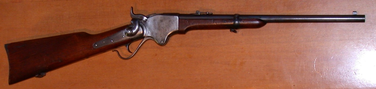 Магазинная винтовка Спенсера (англ. The Spencer repeating rifle) — многозарядная винтовка рычажного действия калибра 14,2 мм или 12,7 мм со сменным прикладным магазином и крановым затвором. Производилась в США в 1860—1869 годах