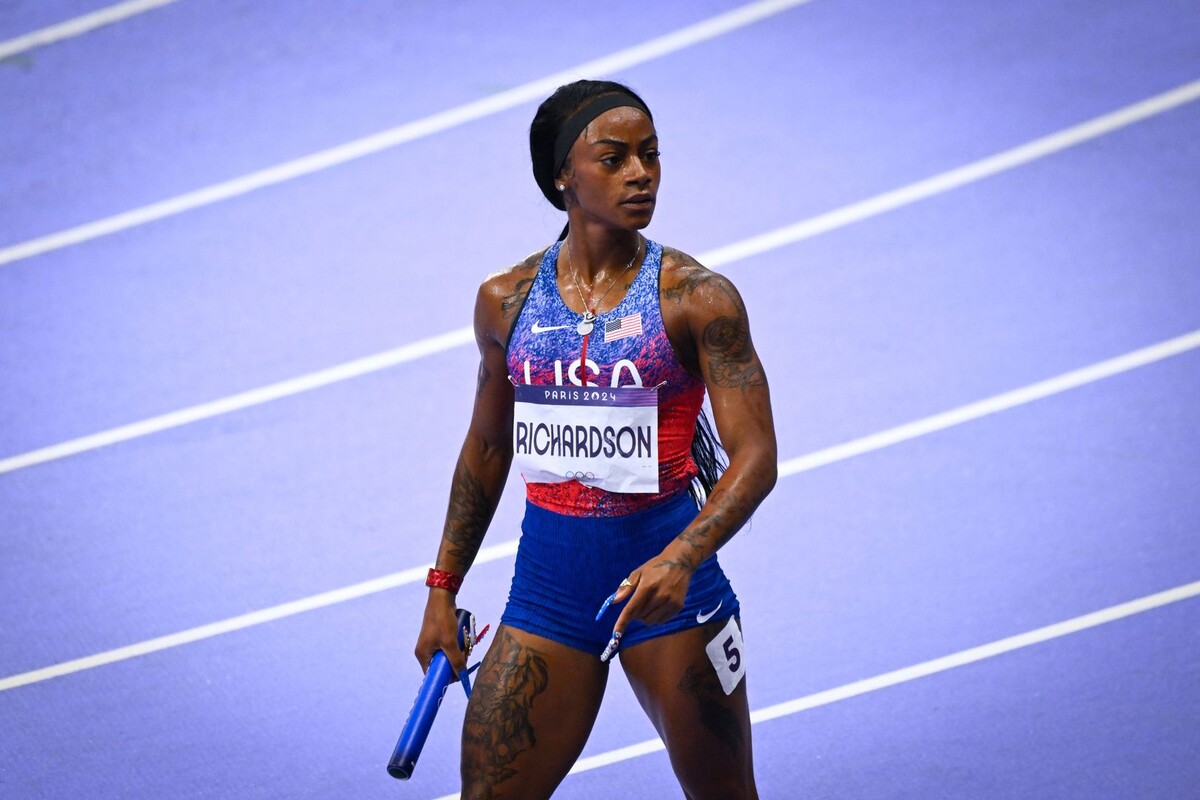    Ша’Карри Ричардсон / Источник: © IMAGO/Federico Pestellini/Global Look Press