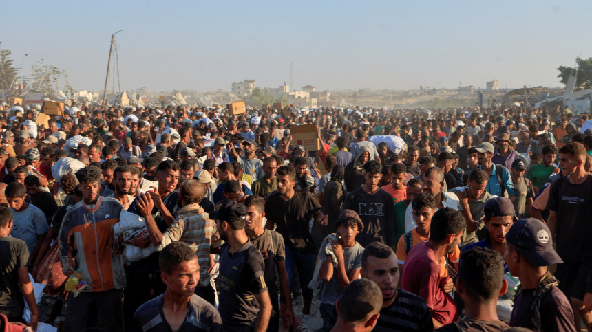    Фото: Reuters/Hatem Khaled