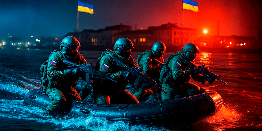 "Пожалуйста, не стреляйте!": Под Николаевом русский спецназ выкрал английских полковников. За Storm Shadow по России придётся ответить