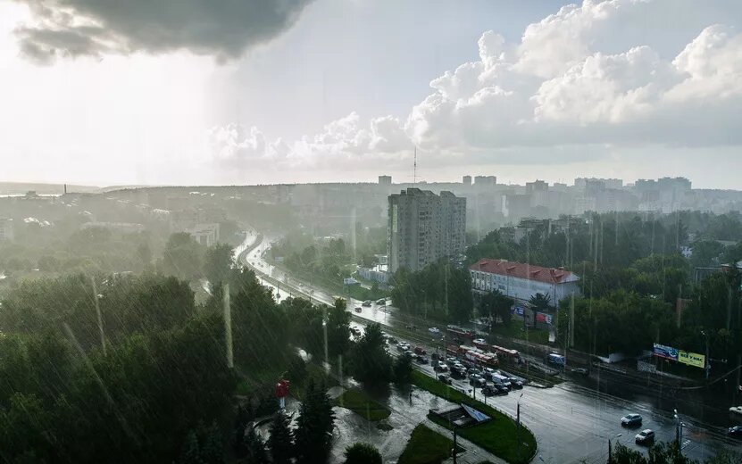    Погода в Ижевске на день: 6 августа ждем жару до +29°С и грозу