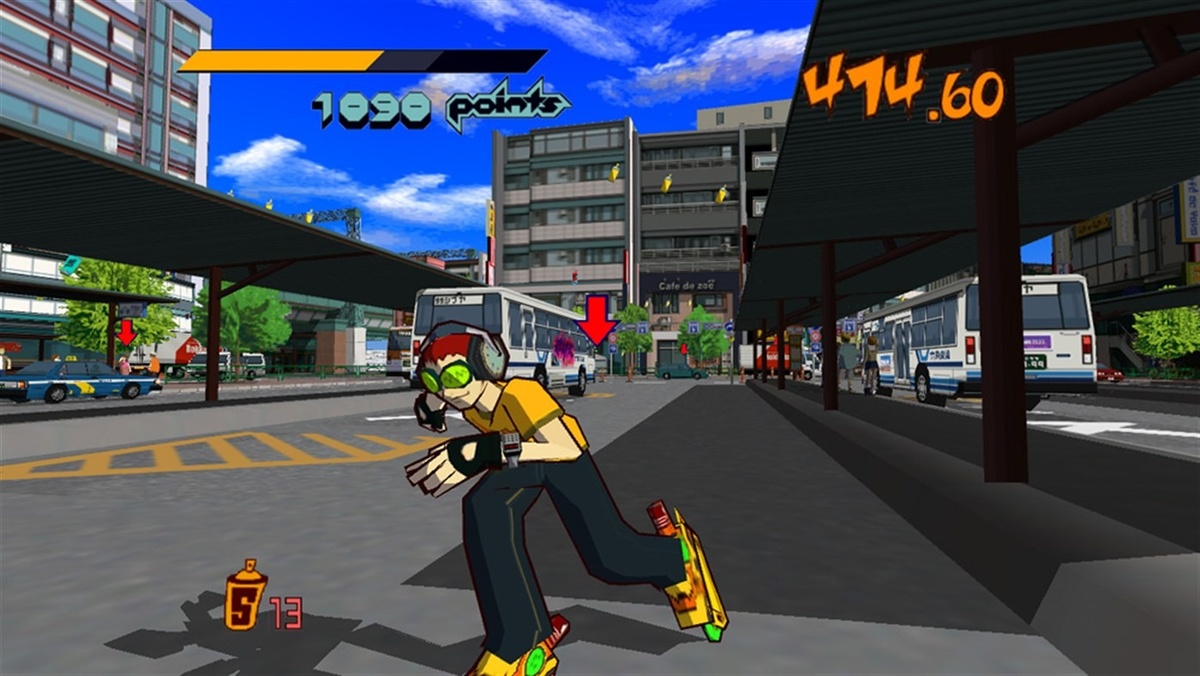 SEGA уже готовит перезапуск Jet Set Radio — его должны выпустить в 2026 году